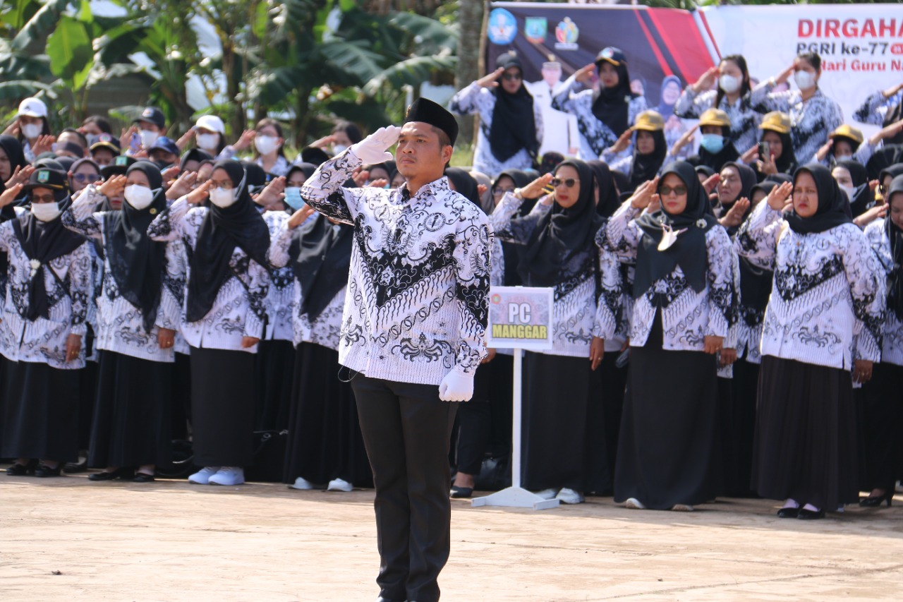 Kegiatan PGRI Morowali - Persatuan Guru Republik Indonesia Cabang Morowali