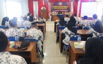 Rapat Besar PGRI Morowali - Persatuan Guru Republik Indonesia Cabang Morowali
